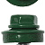ЗУБР СКМ 6002, 25 х 5.5 мм, зелёный лист, 420 шт, кровельный саморез, Профессионал (4-300315-55-025-6002)