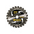 Пильный диск по дереву THIN KERF 165x20 мм, 24 зубьев, Hanskonner