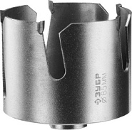 ЗУБР Проуниверсал, 85 мм, коронка с твердосплавными резцами, Профессионал (29514-85)