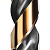 KRAFTOOL COBALT-8, 13.0 х 151 мм, сталь М42, HSS-Co(8%), сверло по металлу (29656-13)