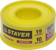 STAYER 0.075 мм х 19 мм х 10 м, 0.25 г/см3, ФУМ лента (12360-19-025)