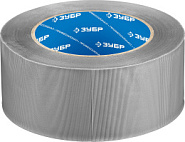 ЗУБР Рефил, 50 мм, 50 м, серая, универсальная, клейкая лента ПВХ, Профессионал (12075-50-50)
