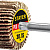 STAYER d 30 x 15 мм, P60, на шпильке d 6 мм, круг шлифовальный лепестковый (36606-060)