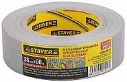 Лента клейкая на тканевой основе, STAYER, MASTER, 12080-38-50