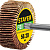 STAYER d 50 x 20 мм, P100, на шпильке d 6 мм, круг шлифовальный лепестковый (36607-100)