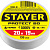 STAYER PROTECT-20, 19 мм х 20 м, 5 000 В, белая, изолента ПВХ, Professional (12292-W)