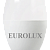 Лампа светодиодная EUROLUX LL-E-C37-6W-230-2,7K-E14