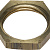 GENERAL FITTINGS 3/4″, латунь, контргайка (51096-3/4)