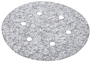 Круг шлифовальный URAGAN ″Универсальный с покрытием стеарата цинка″ на липучке, 6 отверстий, P180, 150мм, 50шт