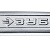 ЗУБР 16 мм, комбинированный гаечный ключ, Профессионал (27087-16)