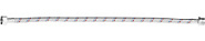 STAYER 1/2″, 0.5 м, гайка-штуцер, гибкая подводка для воды, Professional (51015-G/S-050)