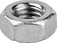 ЗУБР ГОСТ ISO 4032-2014, кл. пр. 6, M14, цинк, 5 кг, шестигранная гайка (303550-14)