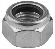 Гайка шестигранная DIN 985, KRAFTOOL, 303584-10