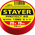 STAYER PROTECT-20, 19 мм х 20 м, 5 000 В, красная, изолента ПВХ, Professional (12292-R)