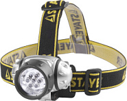 STAYER TOPLight, 7 LED, 3 AAA, налобный фонарь (56572)