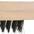 STAYER 5 рядов, деревянная рукоятка, стальная, щетка проволочная (35020-5)