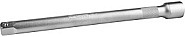 KRAFTOOL 1/2″, 250 мм, прямой удлинитель для торцовых головок (27854-1/2-250)