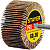 STAYER d 60 x 30 мм, P60, на шпильке d 6 мм, круг шлифовальный лепестковый (36608-060)