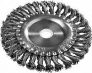 Щетка-крацовка дисковая для УШМ, DEXX, 35100-150