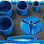 ЗУБР 6 шт, 33, 53, 67, 73 мм, карбид вольфрама, набор кольцевых коронок, Профессионал (33350-H6)