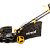 Бензиновая газонокосилка HUTER GLM-460ST