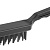 ЗУБР 5 рядов, пластмассовая рукоятка, стальная, щетка проволочная (35011-5)