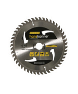 Пильный диск по дереву THIN KERF 165x20 мм, 48 зубьев, Hanskonner