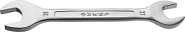 ЗУБР 27 х 30 мм, рожковый гаечный ключ, Профессионал (27010-27-30)