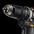 RUNTEC RT-ID121 Дрель-шуруповерт ударная аккумуляторная RUNTEC PRO 13 мм,16В, 2*2Ач, 45Нм