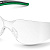 KRAFTOOL PULSAR прозрачные защитные очки, открытые, защита от царапин и запотевания, UV 400, оптический класс 1 (110460)