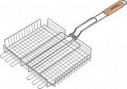 Объемная решетка-гриль GRINDA Barbecue 255х310 мм 424711