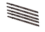 Пилки для лобзика по дереву T344D, 5 шт, T344D, 152х126мм, шаг зуба 4мм, быстрый рез, HCS, Sturm!