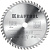 KRAFTOOL Precision, 190 х 20 мм, 48Т, пильный диск по дереву (36952-190-20)