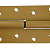 ПН-110, 110 x 41 х 2.8 мм, левая, цвет белый, карточная петля (37651-110L)