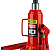 STAYER RED FORCE, 10 т, 230 - 460 мм, бутылочный гидравлический домкрат, Professional (43160-10)