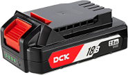 Аккумулятор DCK FFBL 2020, li-ion, 18В, 2А/ч
