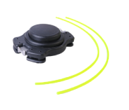 Катушка трим. Пласт., ЗАПРАВКА ЛЕСКИ ОДНИМ НАЖАТИЕМ, M8/10/12,леска 2-4мм, Sturm!