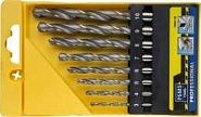 Набор сверл спиральных по металлу, STAYER, PROFESSIONAL, 29602-H8