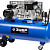 ЗУБР 440 л/мин, 100 л, 2200 Вт, ременной масляный компрессор, Профессионал (ЗКПМ-440-100-Р-2.2)
