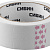 СИБИН 38 мм х 25 м, креповая, малярная лента (12111-38)