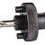 ЗУБР ЭКСПЕРТ-К8 HEX 3/8″ (9,5 мм) державка быстросъемная для биметаллических коронок 32-152 мм (29534)
