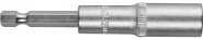 KRAFTOOL Nut Driver, 8 мм, бита с торцовой головкой (26396-08)