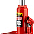 STAYER RED FORCE, 2 т, 181 - 345 мм, бутылочный гидравлический домкрат, Professional (43160-2)