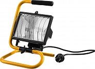 Галогенный прожектор STAYER MAXLight 500 Вт переносной на стойке IP54 57116-B