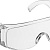 DEXX прозрачные защитные очки, открытые, оптический класс 1 (11050)