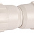 ЗУБР ШиреФит, накидная гайка - накидная гайка, 20 мм, соединитель (51496-20)