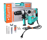 Перфоратор SDS MAX Sturm! RH2538V