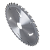 Пильный диск по дереву THIN KERF 190x30 мм, 36 зубьев, Hanskonner