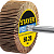 STAYER d 50 x 20 мм, P320, на шпильке d 6 мм, круг шлифовальный лепестковый (36607-320)