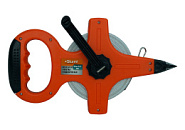 Рулетка 30м геодезическая, открытый корпус, Sturm!